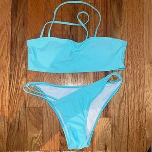 One Shoulder Bikini Set